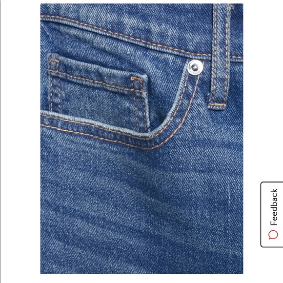 Sofia Vergara High Waist Crop Kick Flare Jeans. - Picture 7 of 8